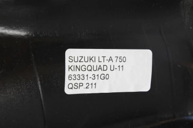 StopieŃ podnÓŻek prawy suzuki lt-a 750 kingquad u-11 63331-31g0