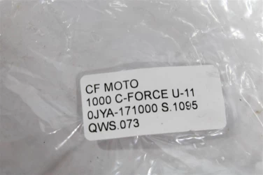 Wtrysk wtryskiwacz cf moto 1000 c-force u-11 0jya-171000