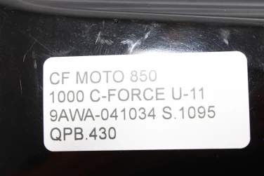 Plastik boczny owiewka cf moto 850 1000 c-force u-11 9awa-041034