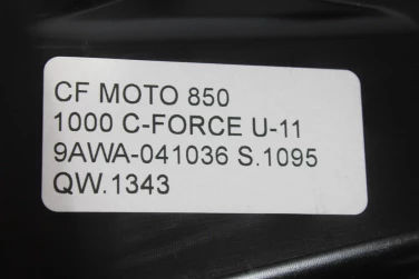 WypeŁnienie plastik cf moto 850 1000 c-force u-11 9awa-041036