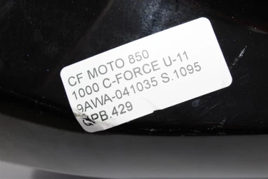 Plastik boczny owiewka cf moto 850 1000 c-force u-11 9awa-041035