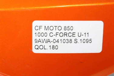 Obudowa licznika plastik cf moto 850 1000 c-force u-11 9awa-041038