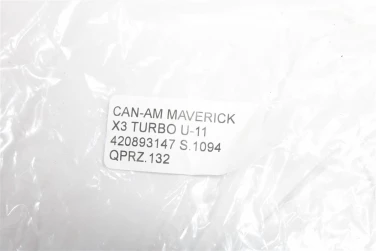 Przepustnica can-am maverick x3 turbo u-11 420893147