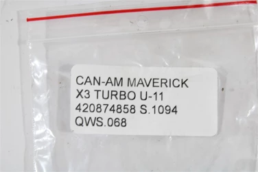 Wtrysk wtryskiwacz can-am maverick x3 turbo u-11 420874858