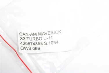 Wtrysk wtryskiwacz can-am maverick x3 turbo u-11 420874858