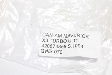 Wtrysk wtryskiwacz can-am maverick x3 turbo u-11 420874858