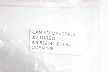 Dekiel pokrywa can-am maverick x3 turbo u-11 420822741