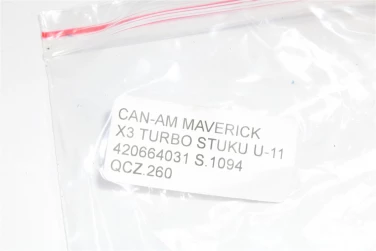 Czujnik can-am maverick x3 turbo stuku u-11 420664031