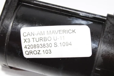 Rozrusznik elektryczny can-am maverick x3 turbo u-11 420893830
