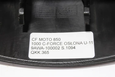 Kolumna kierownicza cf moto 850 1000 c-force osŁona u-11 9awa-100002