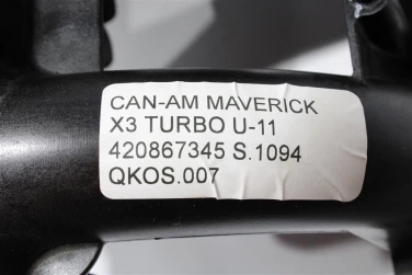 Kolektor ssĄcy can-am maverick x3 turbo u-11 420867345