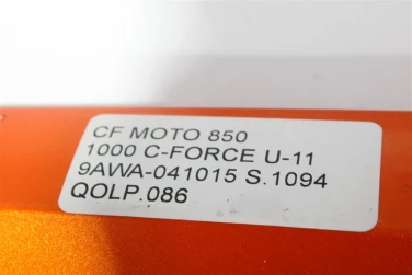 Obudowa lampa przÓd cf moto 850 1000 c-force u-11 9awa-041015