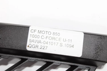 Plastik przÓd gril atrapa cf moto 850 1000 c-force u-11 9awa-041017