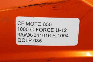Obudowa lampa przÓd cf moto 850 1000 c-force u-12 9awa-041016