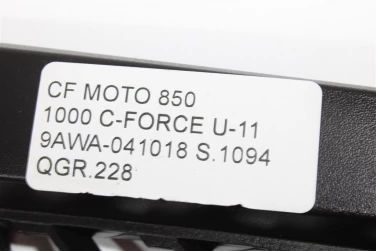Plastik przÓd gril atrapa cf moto 850 1000 c-force u-11 9awa-041018