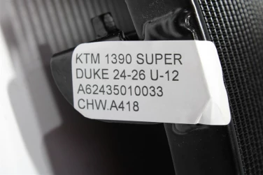 ChŁodnica wody przÓd ktm 1390 super duke 24-26 u-12 a62435010033