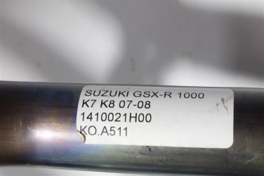 Kolanko kolektor wydech suzuki gsx-r 1000 k7 k8 07-08 1410021h00