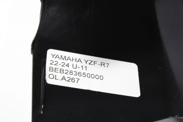 OsŁona licznik przÓd plastik yamaha yzf-r7 22-24 u-11 beb283650000