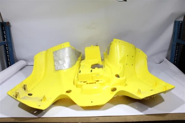 Plastik tyŁ owiewka suzuki lt-a 750 kingquad u-11 63111-31g02-yu1