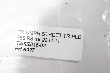 PrzewÓd hamulec wĄŻ triumph street triple 765 rs 19-23 u-11 t2022816-02