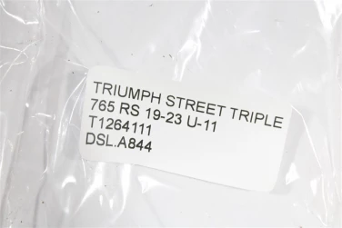 Dekiel kapa silnik lewa triumph street triple 765 rs 19-23 u-11 t1264111