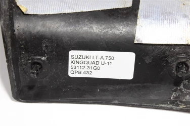 Plastik boczny owiewka suzuki lt-a 750 kingquad u-11 53112-31g0