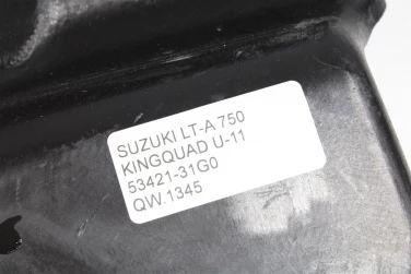 WypeŁnienie plastik suzuki lt-a 750 kingquad u-11 53421-31g0