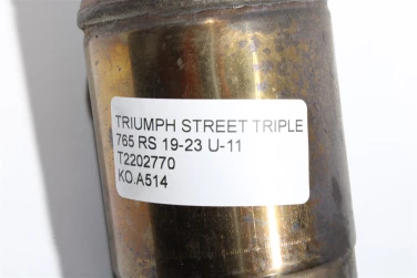 Kolanko kolektor wydech triumph street triple 765 rs 19-23 u-11 t2202770