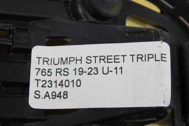 Siedzenie kanapa fotel triumph street triple 765 rs 19-23 u-11 t2314010