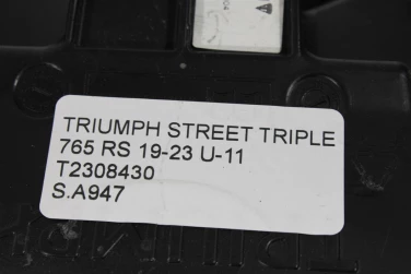 Siedzenie kanapa fotel triumph street triple 765 rs 19-23 u-11 t2308430