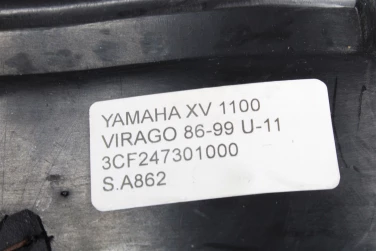 Siedzenie kanapa fotel yamaha xv 1100 virago 86-99 u-11 3cf247301000