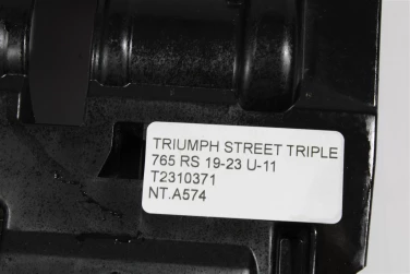 Nadkole bŁotnik tyŁ plastik triumph street triple 765 rs 19-23 u-11 t2310371
