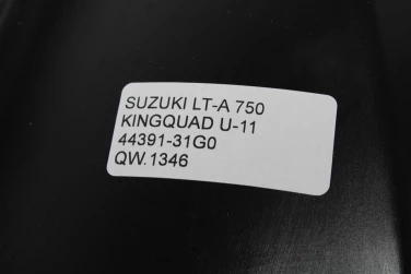 WypeŁnienie plastik suzuki lt-a 750 kingquad u-11 44391-31g0