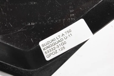 Nadkole poszerzenie plastik suzuki lt-a 750 kingquad u-11 53332-31g0