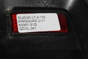 Chlapacz bŁotnik suzuki lt-a 750 kingquad u-11 63351-31g