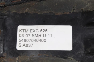 Siedzenie kanapa fotel ktm exc 525 03-07 smr u-11 54807040400