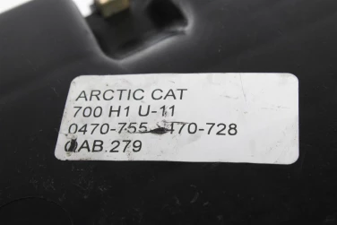 Airbox filtr powietrza arctic cat 700 h1 u-11 0470-755 470-728