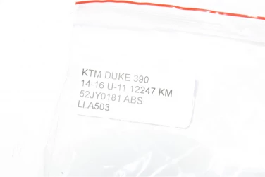 Licznik prĘdkoŚciomierz ktm duke 390 14-16 u-11 12247 km 52jy0181 abs