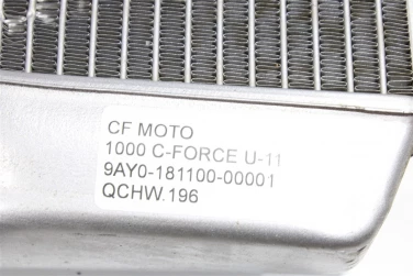 ChŁodnica wody wodna cf moto 1000 c-force u-11 9ay0-181100-00001