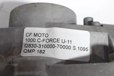 Most dyfer przÓd cf moto 1000 c-force u-11 q830-310000-70000