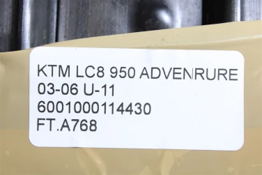 Felga koŁo tyŁ ktm lc8 950 advenrure 03-06 u-11 6001000114430