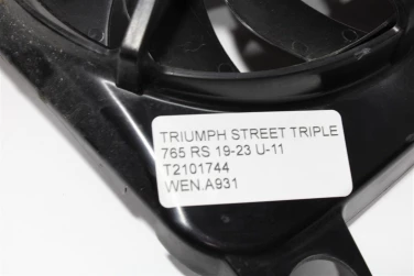 Wentylator wiatrak chŁodnica triumph street triple 765 rs 19-23 u-11 t2101744
