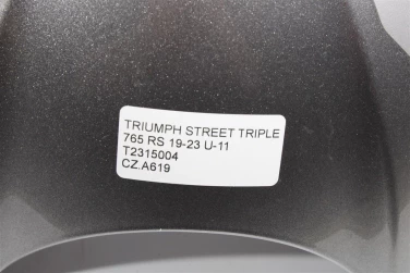 Czacha czasza owiewka przÓd triumph street triple 765 rs 19-23 u-11 t2315004