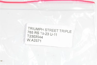 Plastik wypeŁnienie owiewka triumph street triple 765 rs 19-23 u-11 t2303944