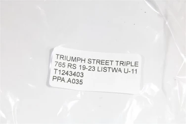 PrzewÓd paliwa triumph street triple 765 rs 19-23 listwa u-11 t1243403