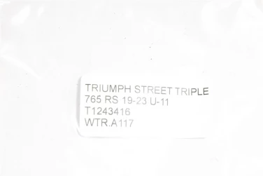 Wtrysk wtryskiwacz paliwa triumph street triple 765 rs 19-23 u-11 t1243416