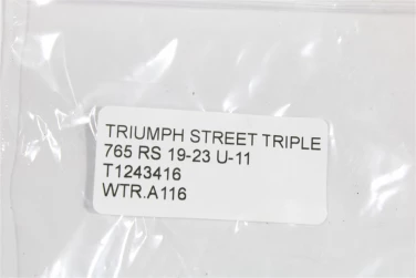 Wtrysk wtryskiwacz paliwa triumph street triple 765 rs 19-23 u-11 t1243416