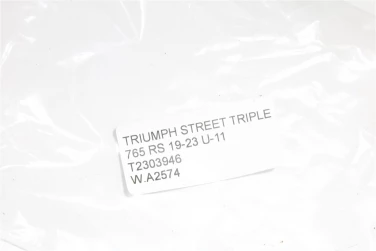 Plastik wypeŁnienie owiewka triumph street triple 765 rs 19-23 u-11 t2303946