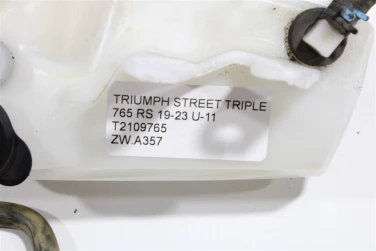Zbiorniczek wody pŁynu triumph street triple 765 rs 19-23 u-11 t2109765