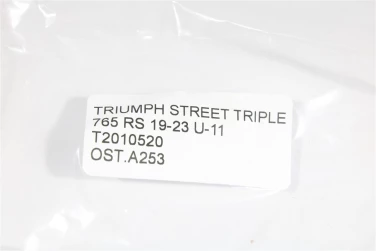 OŚ koŁa tyŁ tylna triumph street triple 765 rs 19-23 u-11 t2010520